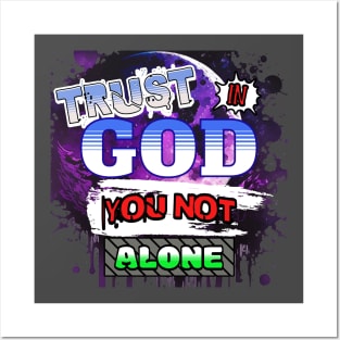 Trust in God Posters and Art